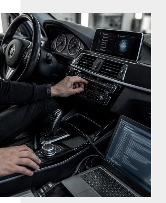 Русификация автомобилей BMW с адаптацией меню и функций в Нижнеудинске
