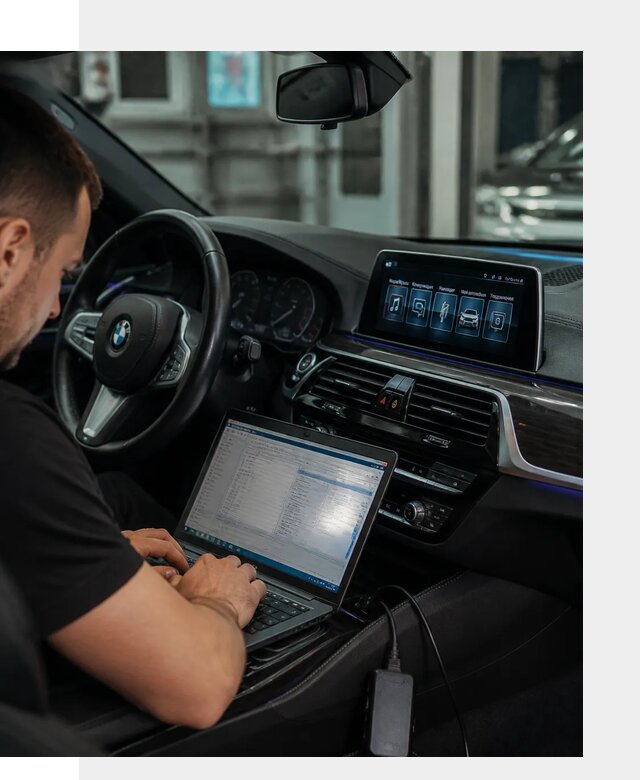 Русификация мультимедиа BMW для авто под ключ в Нижнеудинске