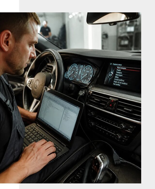 Русификация приборной панели BMW для авто в Нижнеудинске от компании