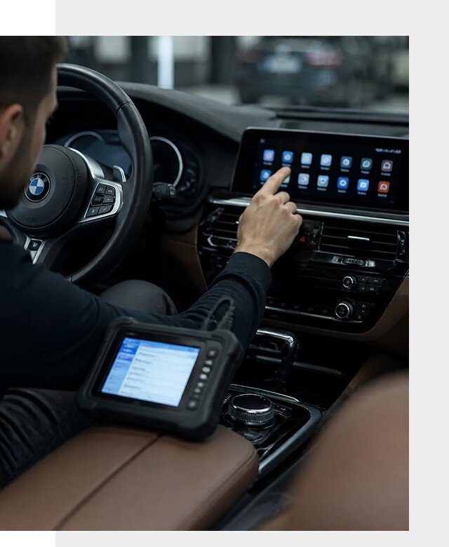 Установка приложений и мультимедиа сервисов BMW в Нижнеудинске