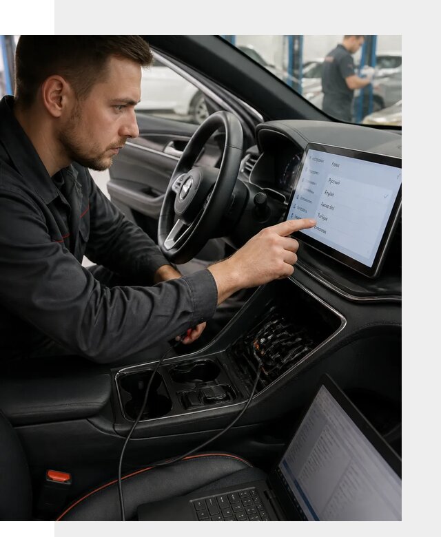 Профессиональная русификация BYD SONG Plus в Нижнеудинске