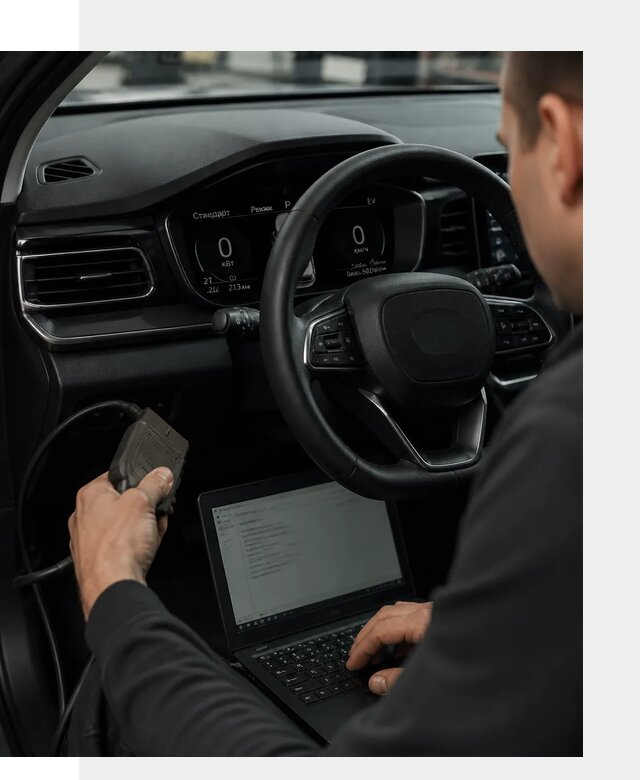 Русификация приборной панели автомобилей BYD в Нижнеудинске