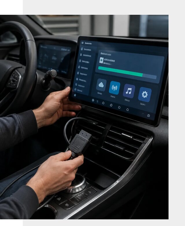 Установка приложений BYD для автомобиля под ключ в Нижнеудинске