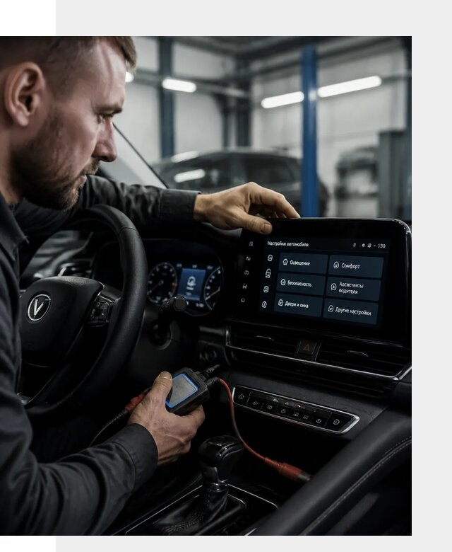 Русификация Changan CS55 и мультимедиа под ключ в Нижнеудинске
