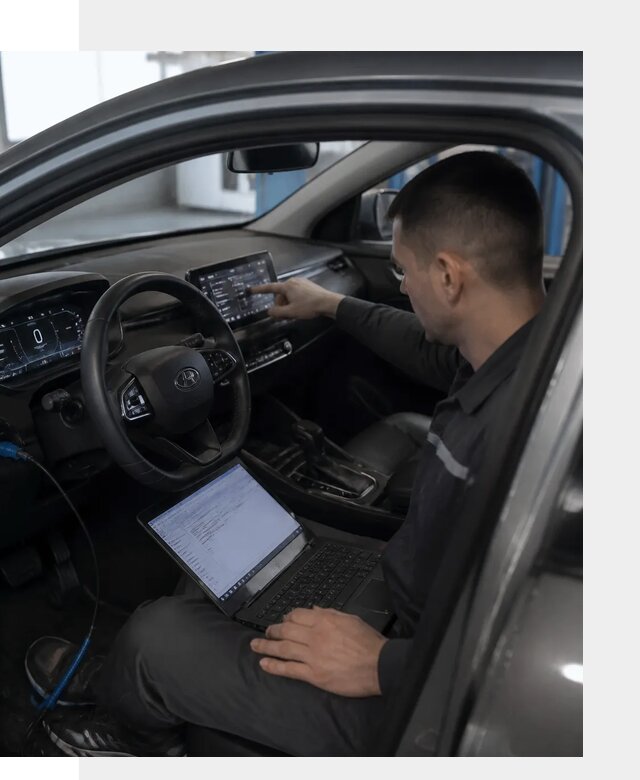 Русификация Changan LAMORE в Нижнеудинске с сохранением функций