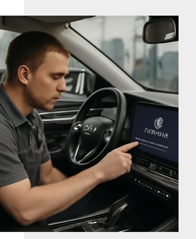 Установка приложений Changan и сервисов в авто в Нижнеудинске