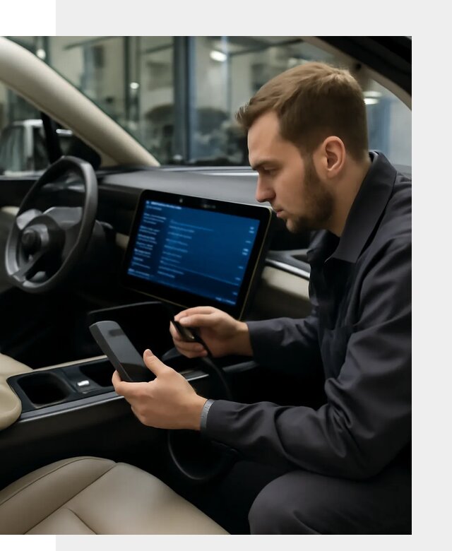 Русификация Deepal S7 с настройкой меню и навигации в Нижнеудинске