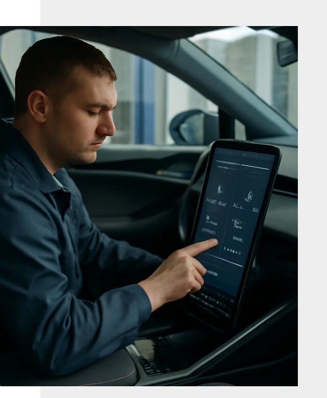 Русификация мультимедиа и приборной панели Deepal SL03 в Нижнеудинске