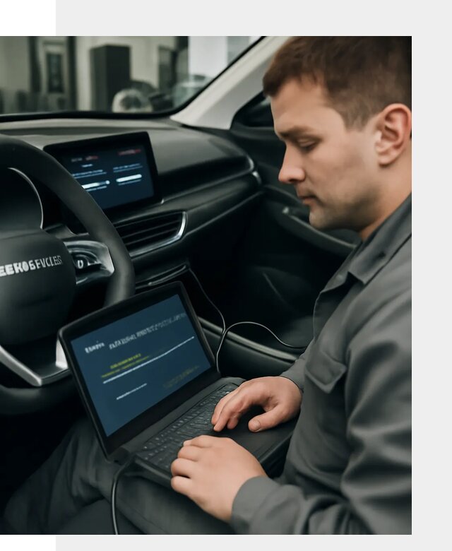 Профессиональная русификация автомобилей Exeed в Нижнеудинске
