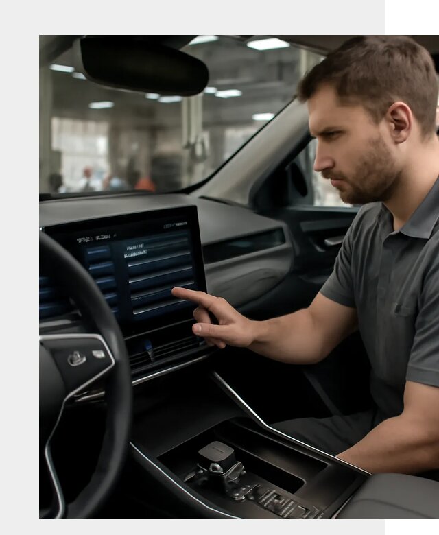 Русификация Exeed RX в Нижнеудинске по цене от 8035 р. | ФастМобиль-Нжк