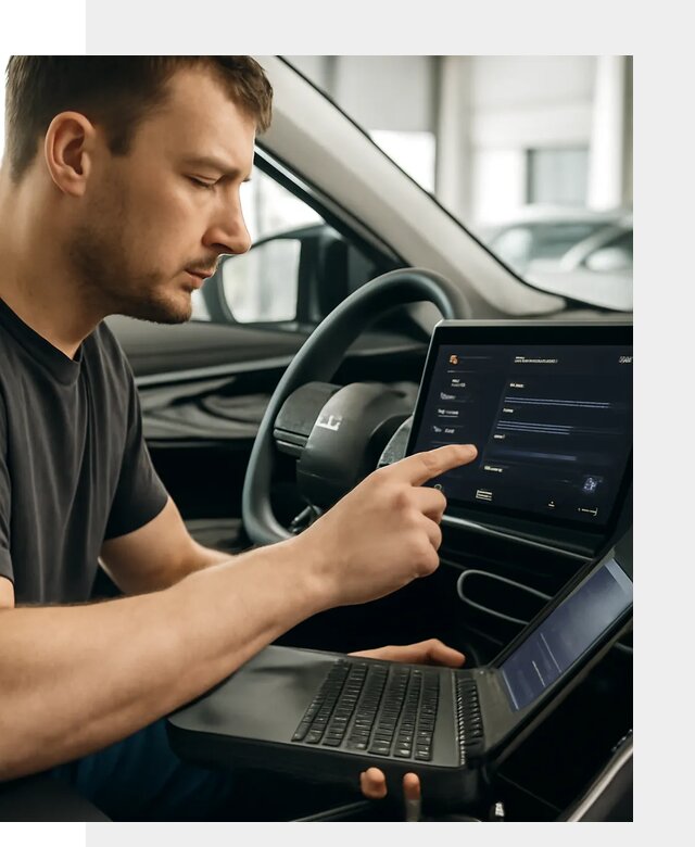 Русификация и адаптация мультимедии Exeed TXL в Нижнеудинске