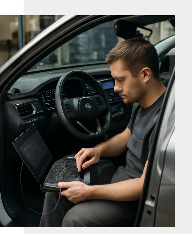 Русификация автомобилей GAC с адаптацией меню в Нижнеудинске