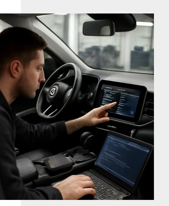Русификация GAC GS 8 с полной локализацией интерфейса в Нижнеудинске