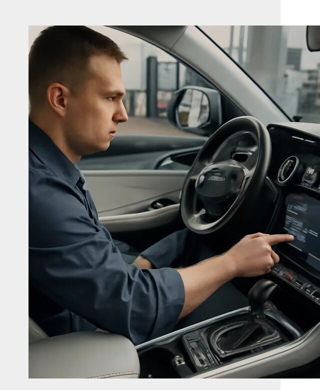 Русификация Geely в Нижнеудинске по цене от 7628 р. | ФастМобиль-Нжк