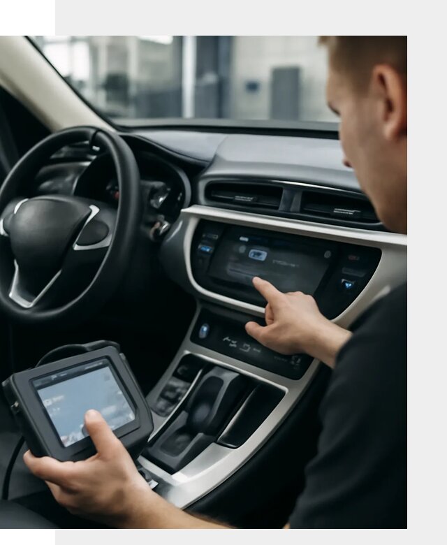 Русификация Geely Atlas мультимедиа и меню в Нижнеудинске