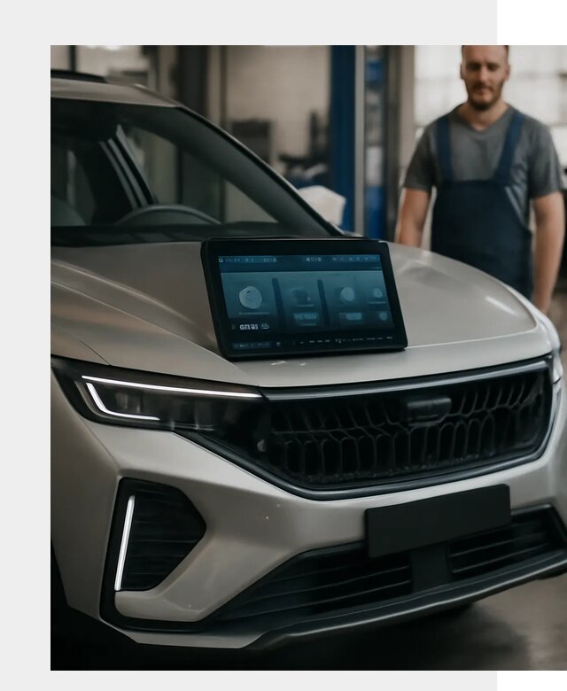 Русификация Geely Bouye L Cool в Нижнеудинске от 7018 р. | ФастМобиль-Нжк
