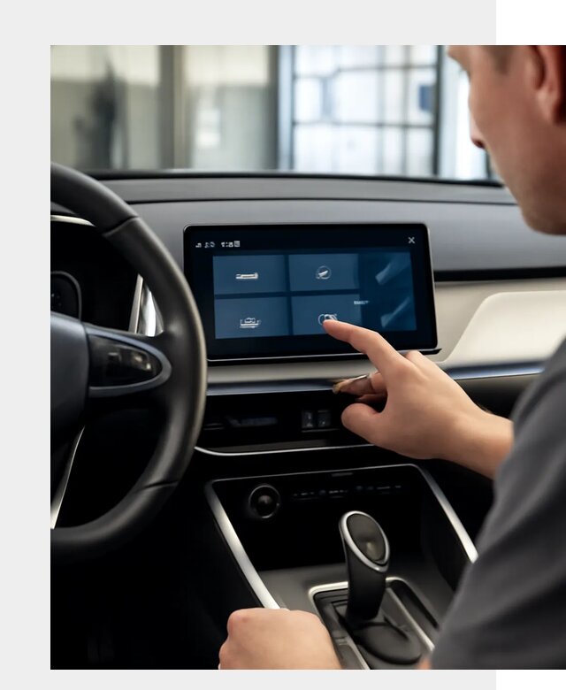 Русификация Geely Coolray в Нижнеудинске от 8035 р. | ФастМобиль-Нжк