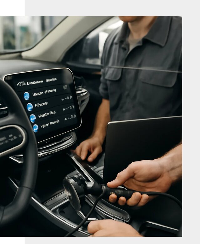 Установка приложений Geely для мультимедиа автомобиля в Нижнеудинске