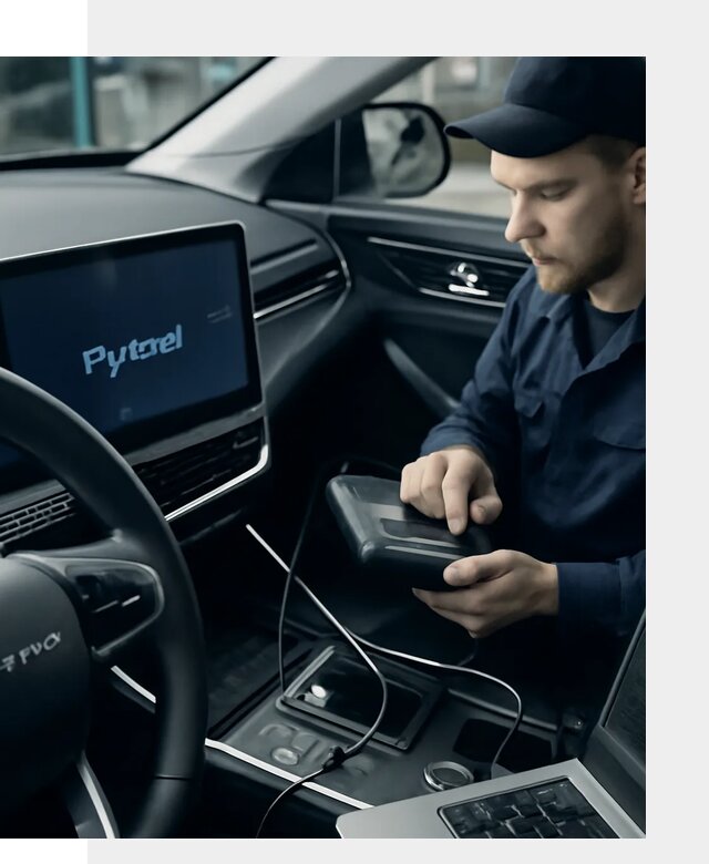 Русификация автомобилей Jetour с адаптацией меню в Нижнеудинске