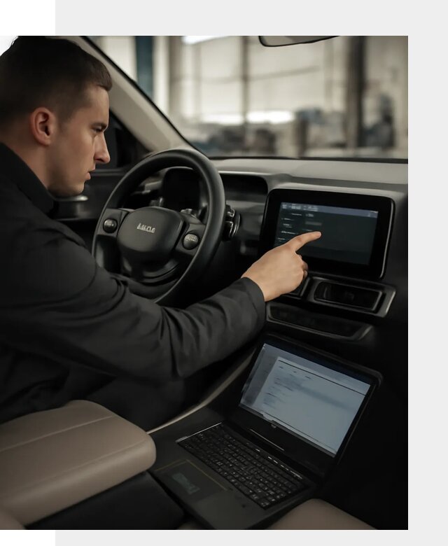 Русификация Jetour T2 BENZ HYB под ключ для авто в Нижнеудинске
