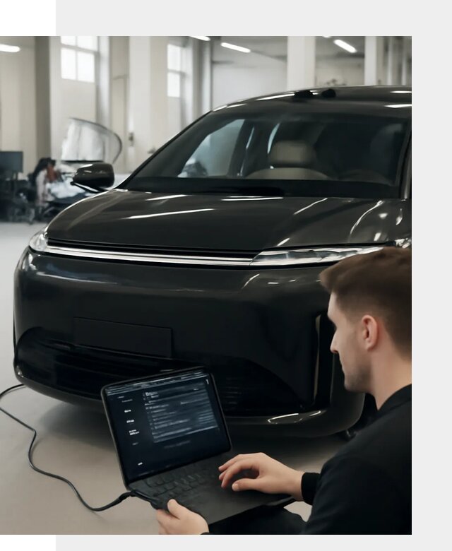 Русификация LiXiang MEGA с адаптацией функций в Нижнеудинске