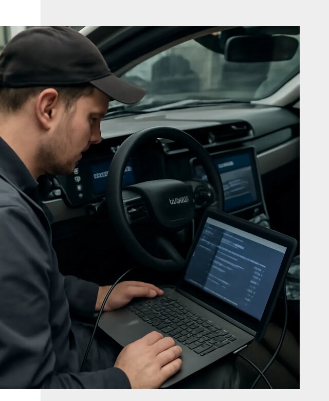 Профессиональная русификация автомобилей Lynk Co в Нижнеудинске