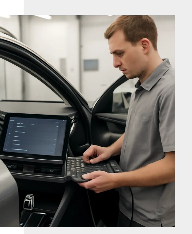 Русификация мультимедиа автомобилей Lynk Co в Нижнеудинске