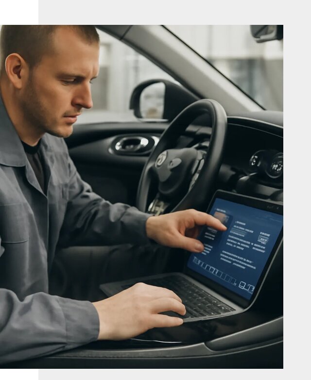 Русификация приборной панели автомобиля Lynk Co в Нижнеудинске