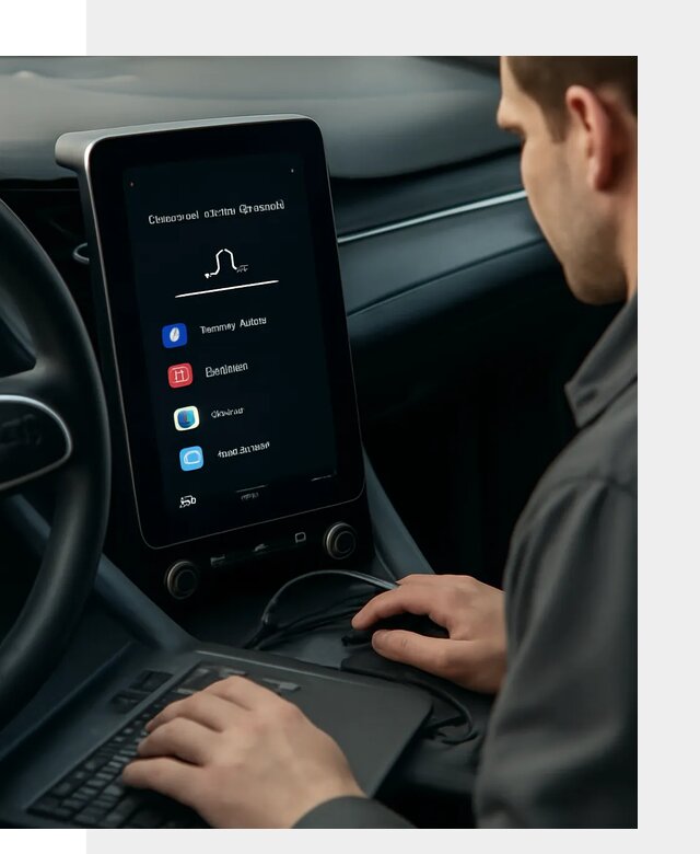 Установка приложений Lynk Co на автомобиль в Нижнеудинске