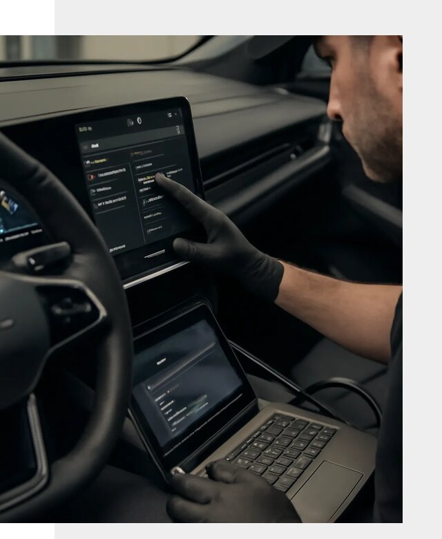Русификация приборной панели Rising автомобиля в Нижнеудинске