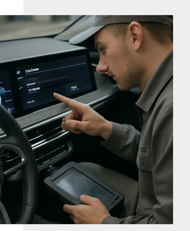 Русификация приборной панели автомобиля Voyah в Нижнеудинске