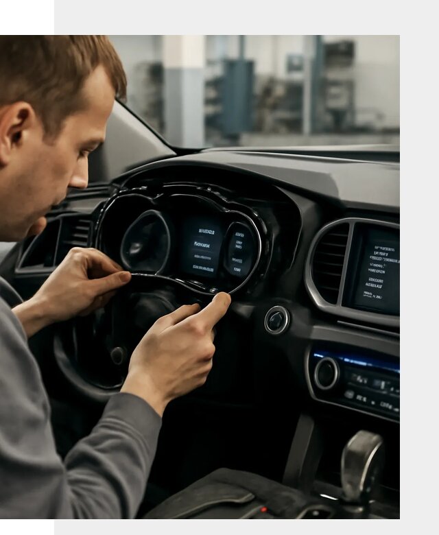 Русификация приборной панели автомобилей Hyundai в Нижнеудинске
