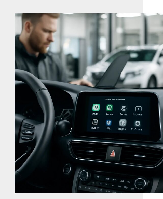 Установка приложений Hyundai в Нижнеудинске по цене от 6001 р. | ФастМобиль-Нжк
