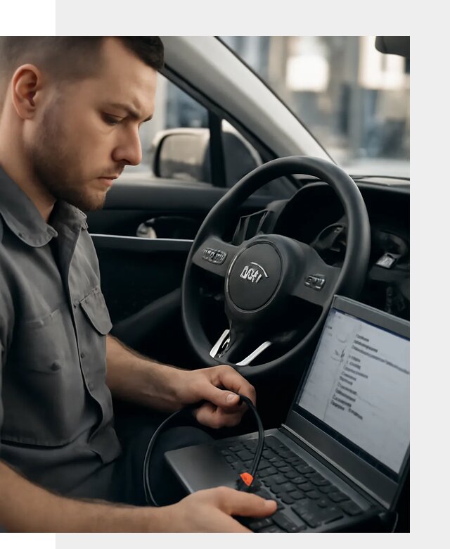 Русификация приборной панели Kia для автомобилей в Нижнеудинске
