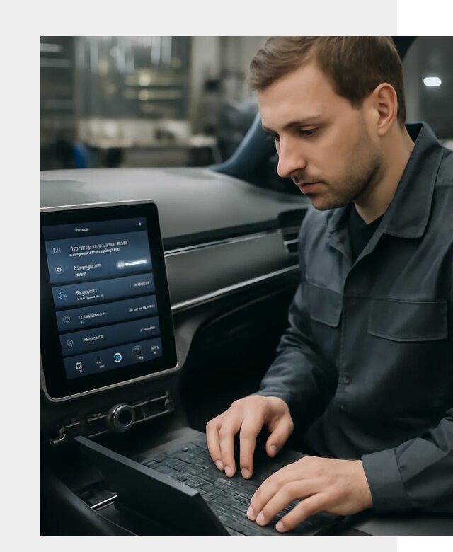 Восстановление после русификации авто в Нижнеудинске от 7628 р. | ФастМобиль-Нжк