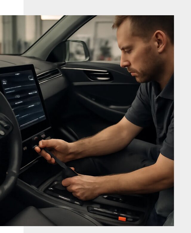 Восстановление автомобиля после русификации в Нижнеудинске