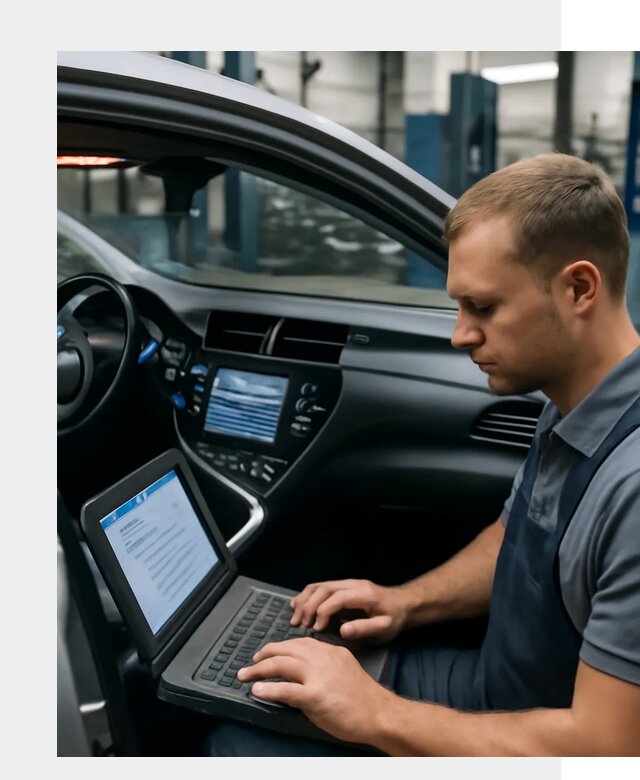 Русификация гибридных автомобилей в Нижнеудинске от 7628 р. | ФастМобиль-Нжк
