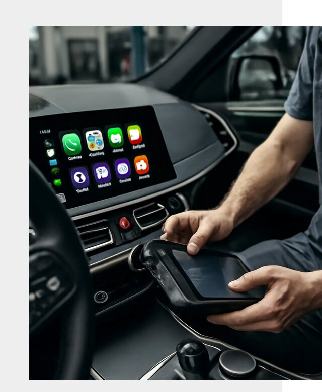 Активация Apple CarPlay в Нижнеудинске по цене от 4577 р. | ФастМобиль-Нжк
