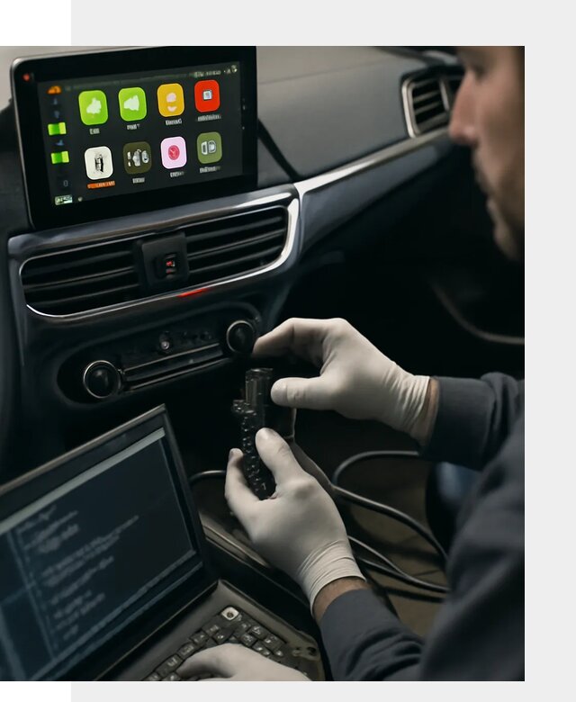 Активация Apple CarPlay в Нижнеудинске для штатной мультимедиа