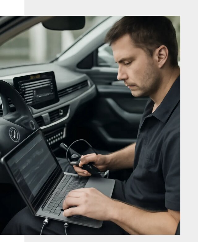 Настройка телематики автомобиля под ключ для авто в Нижнеудинске
