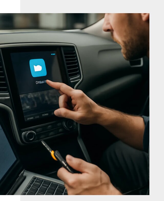 Установка VK Видео на штатный экран автомобиля в Нижнеудинске