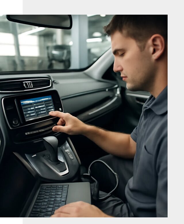 Русификация Honda под ключ для всех моделей в Нижнеудинске