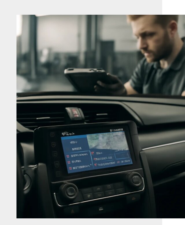 Русификация Honda Civic в Нижнеудинске по цене от 7628 р. | ФастМобиль-Нжк