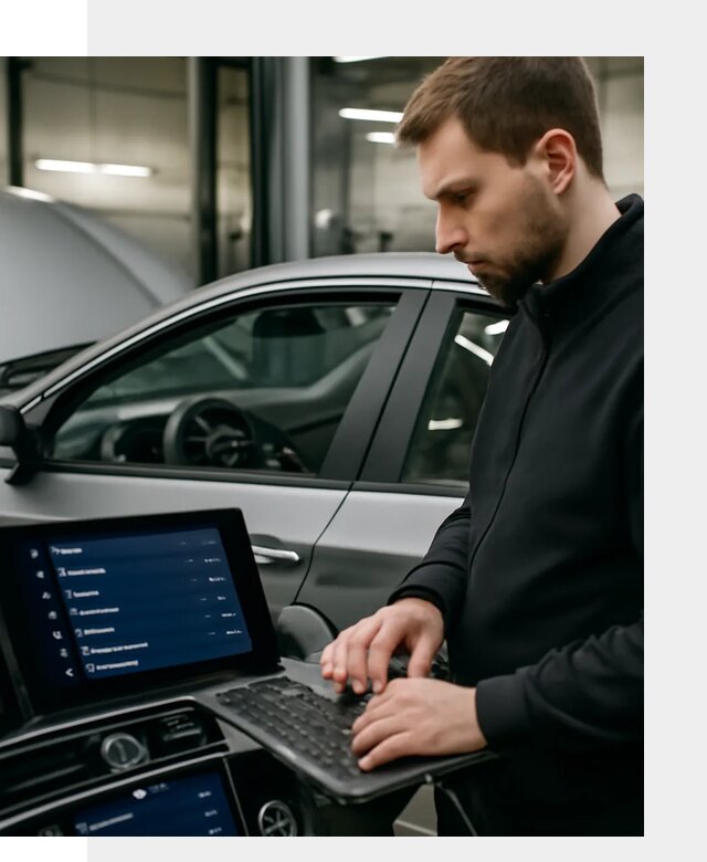 Русификация Honda Civic с адаптацией меню и навигации в Нижнеудинске
