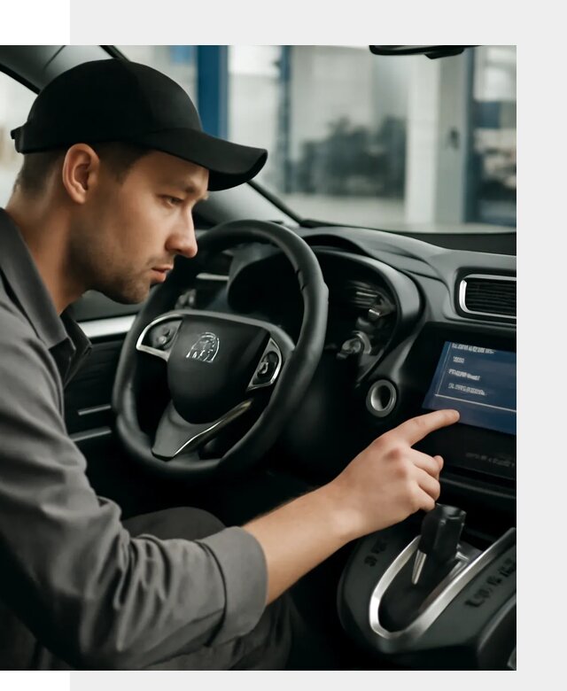 Русификация Honda CRV для навигации и меню в Нижнеудинске
