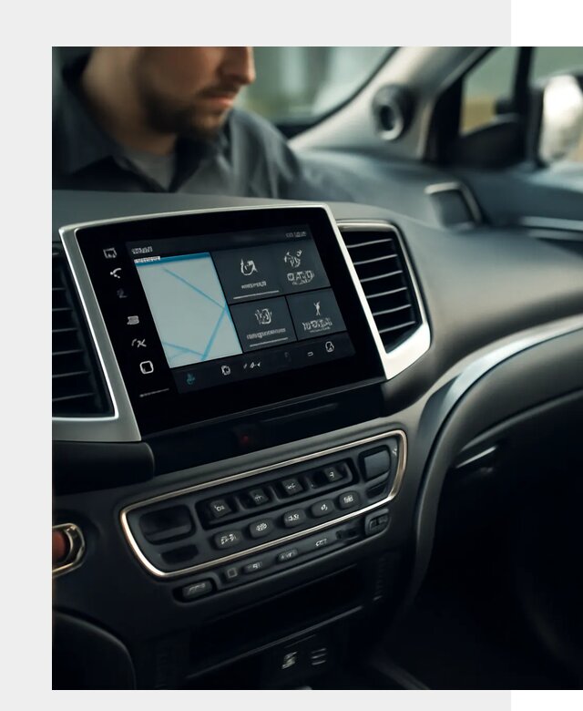 Русификация Honda Ridgeline в Нижнеудинске по цене от 15155 р. | ФастМобиль-Нжк