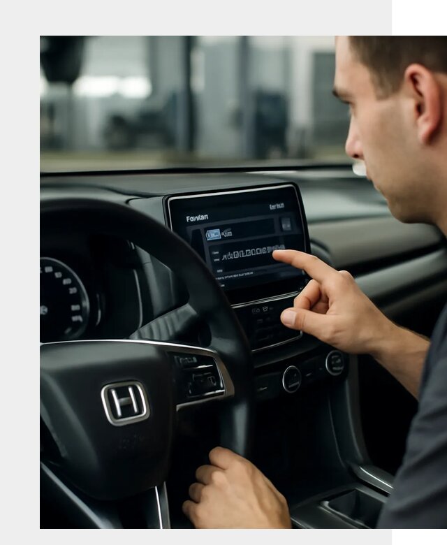 Русификация панели приборов Honda в Нижнеудинске по цене 5086 ФастМобиль-Нжк