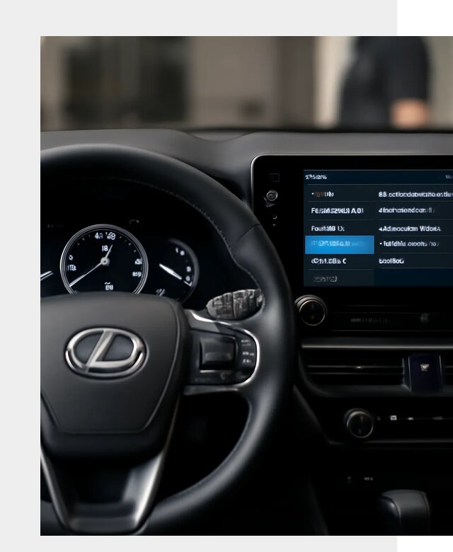 Русификация приборной панели Lexus в Нижнеудинске по 5594 р. | ФастМобиль-Нжк