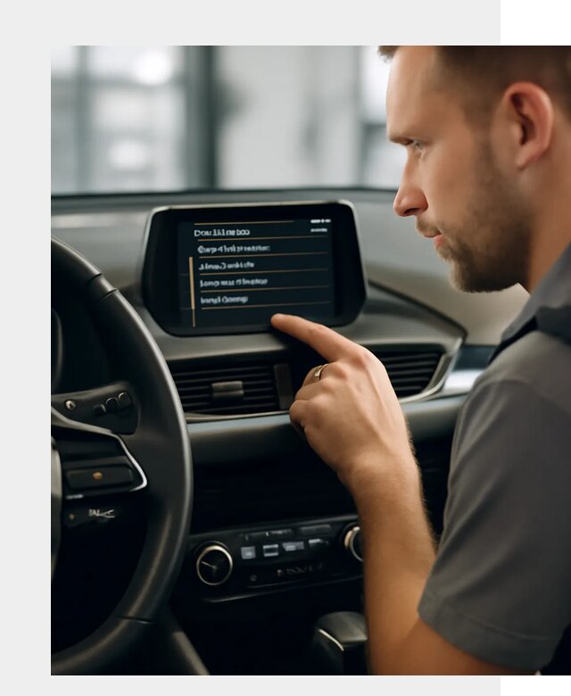 Русификация приборной панели Mazda в Нижнеудинске от 5594 р. | ФастМобиль-Нжк