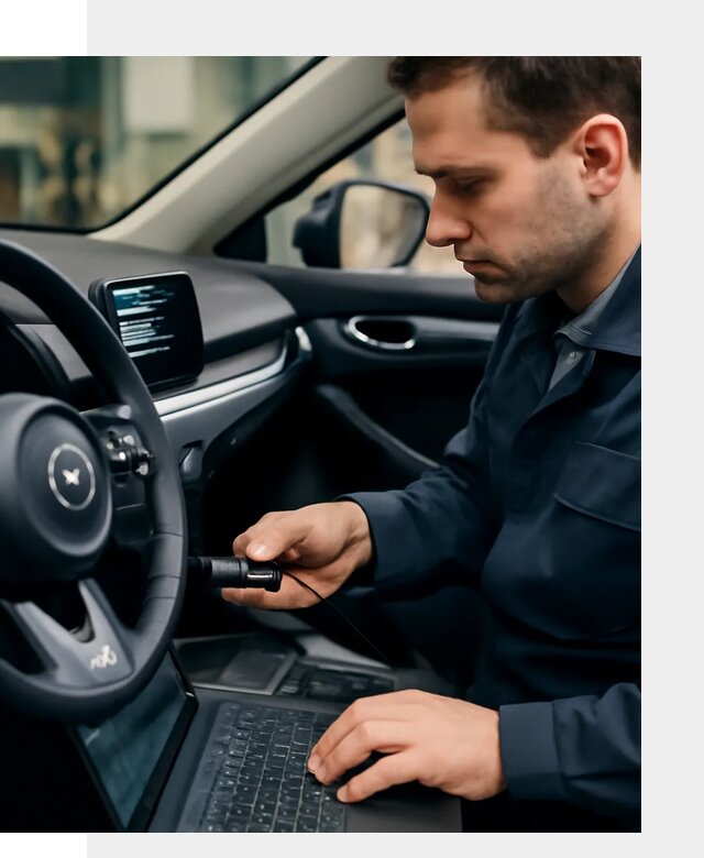 Русификация приборной панели автомобилей Mazda в Нижнеудинске